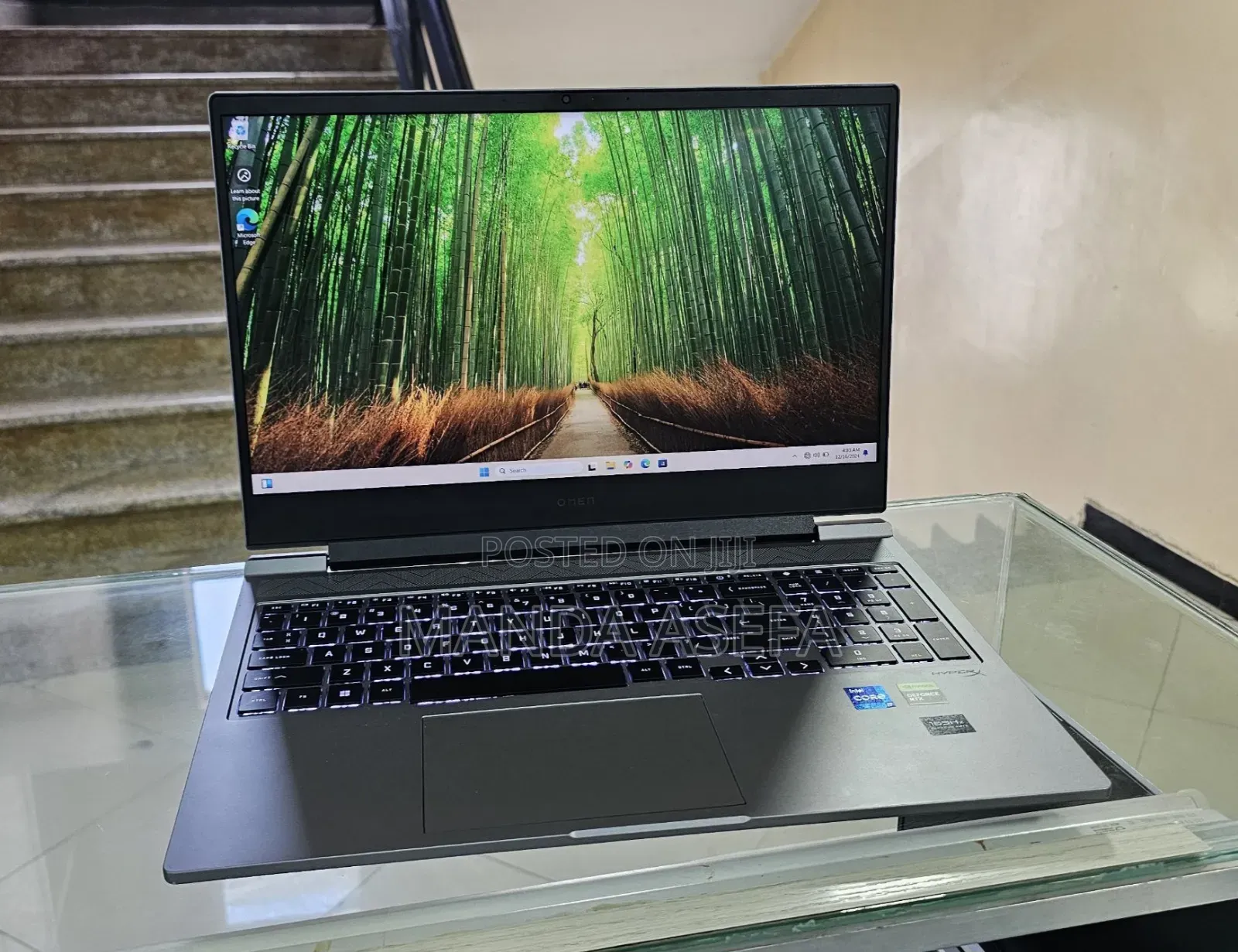 New Laptop HP Omen 16 32GB Intel Core I7 SSD 1T