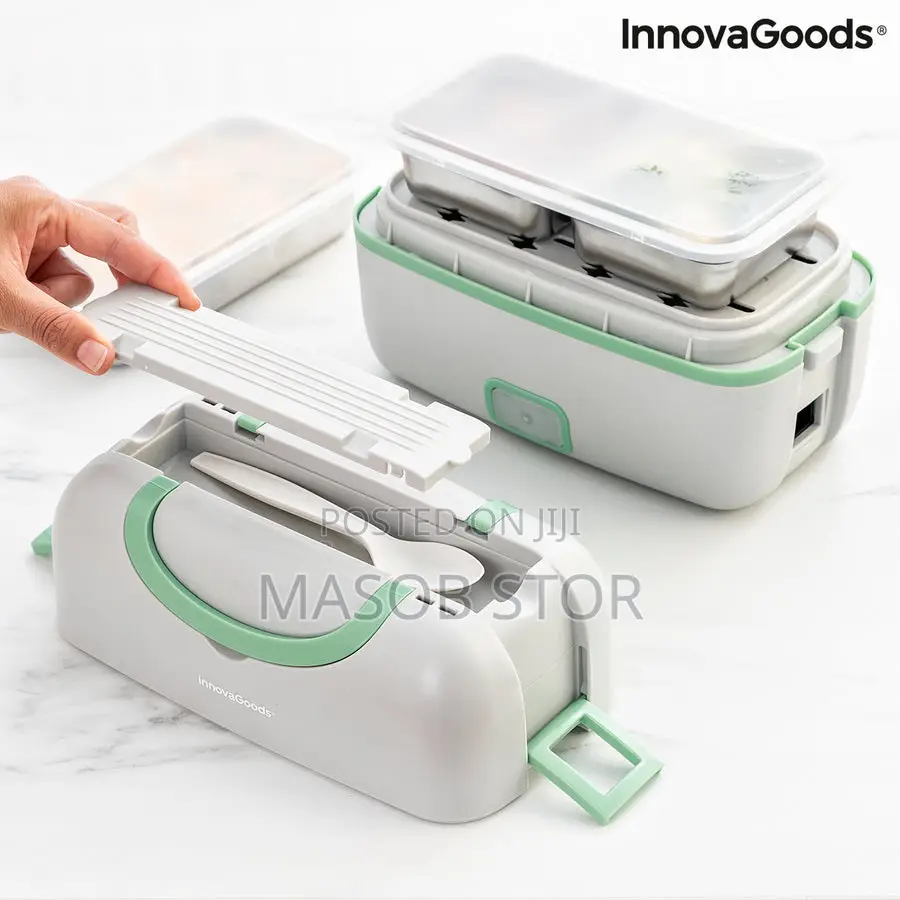 3 in 1 Electric Steamer Lunch Box