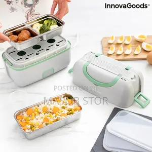 Photo - 3 in 1 Electric Steamer Lunch Box