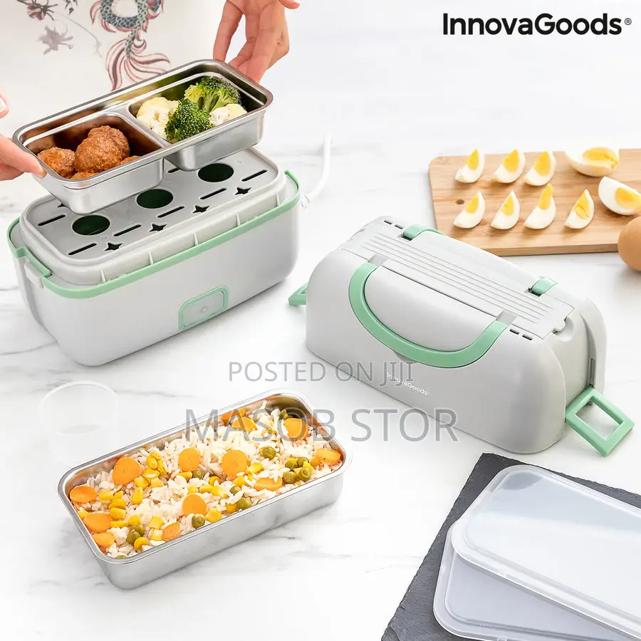 3 in 1 Electric Steamer Lunch Box
