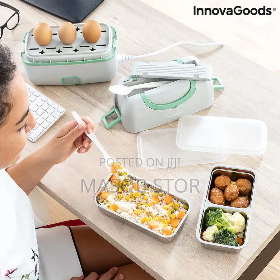 3 in 1 Electric Steamer Lunch Box