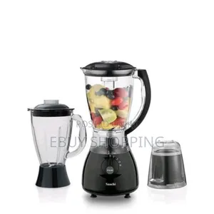 Photo - Ac 220 - 240v Saachi 3 in 1 Blender , Grinder
