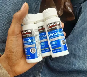 Photo - Derma Roller + Minoxidil the Ultimate Hair Growth Duo