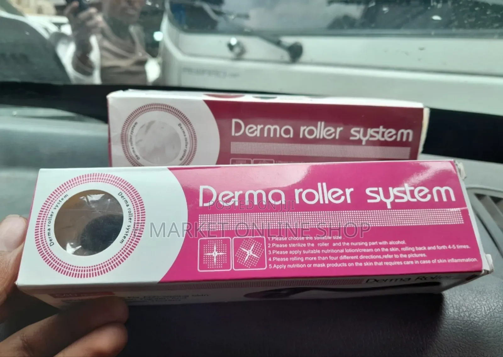 Derma Roller + Minoxidil the Ultimate Hair Growth Duo