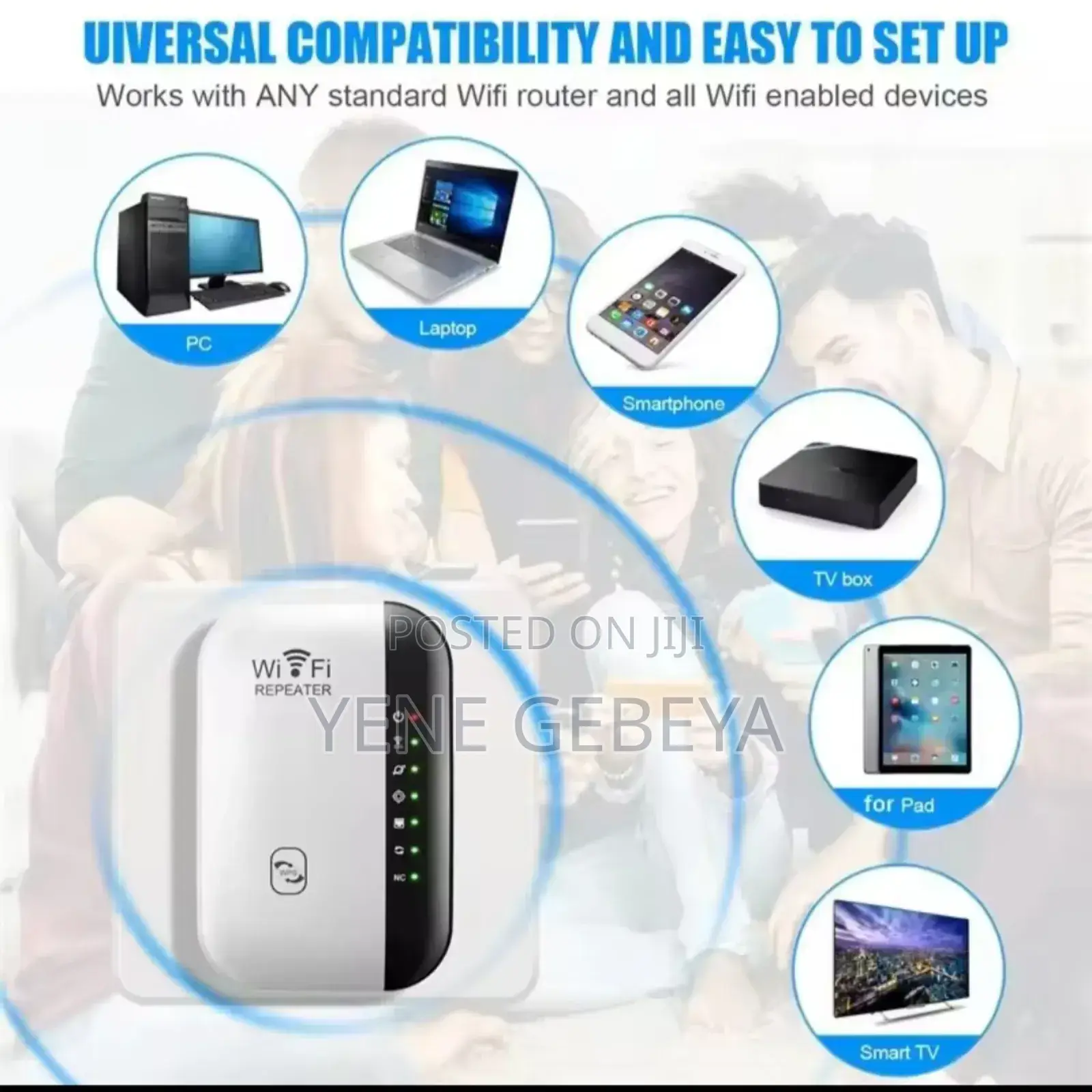 Wifi Repeater, Wifi Extender(New Aravial