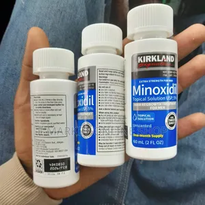 Photo - Derma Roller + Minoxidil Boost Hair Growth