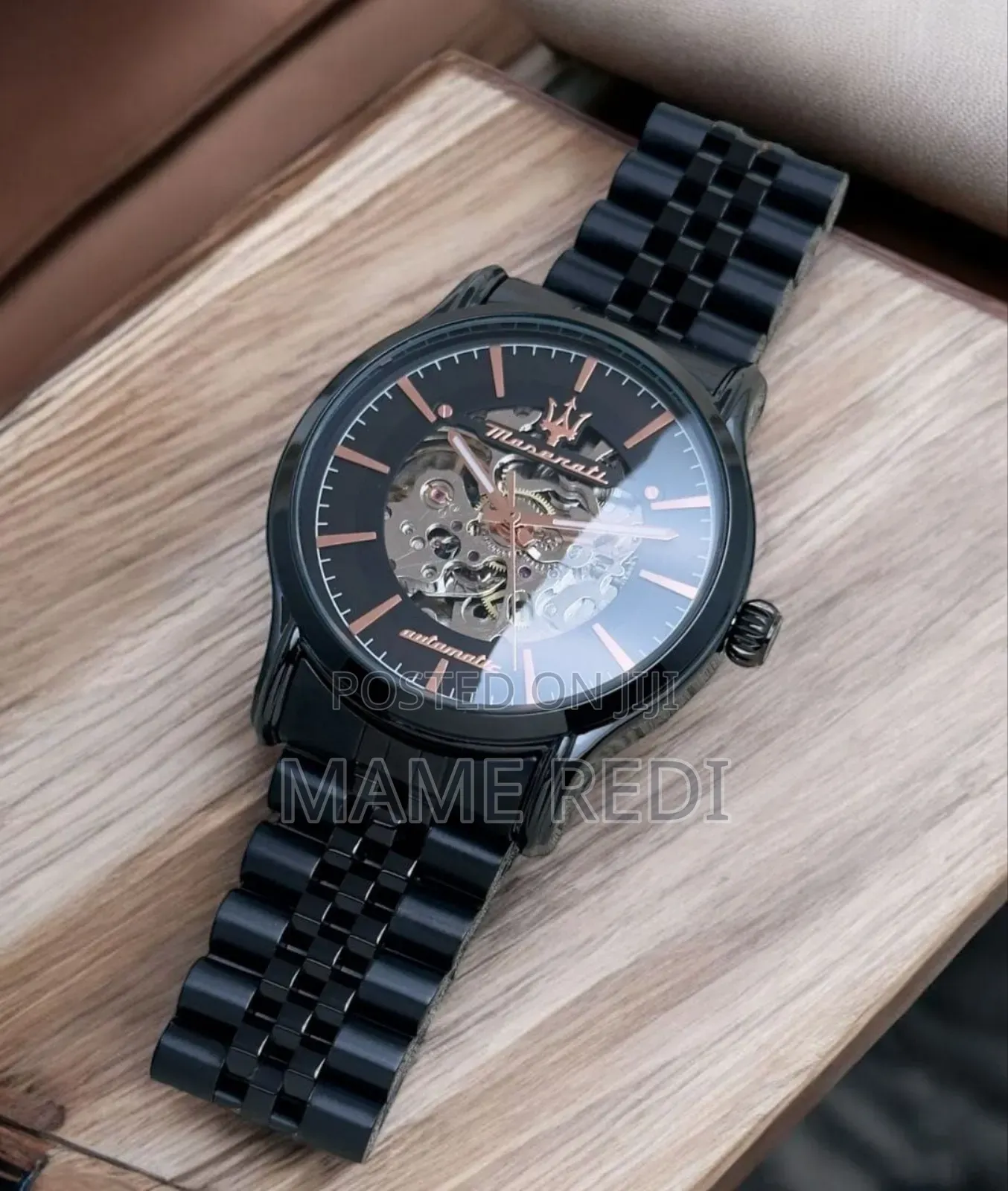 Maserati Automatic Watch for Him