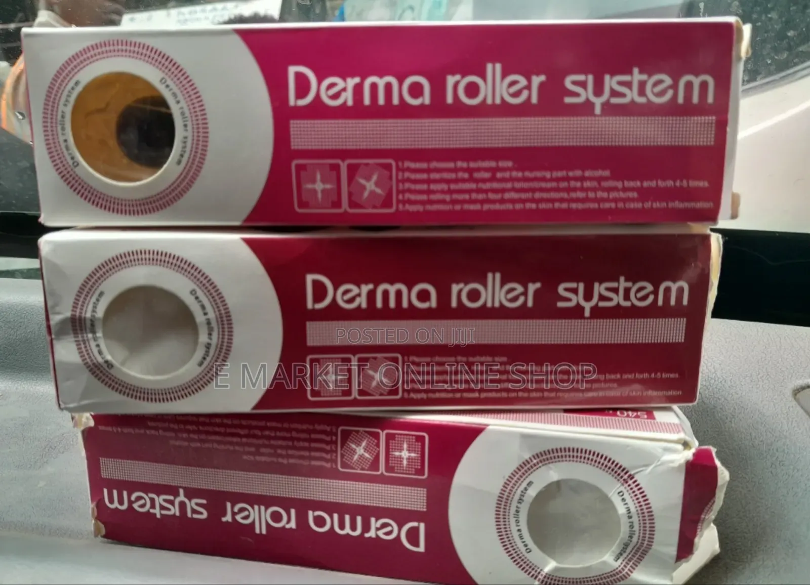 Derma Roller + Minoxidil Revive Your Hairline