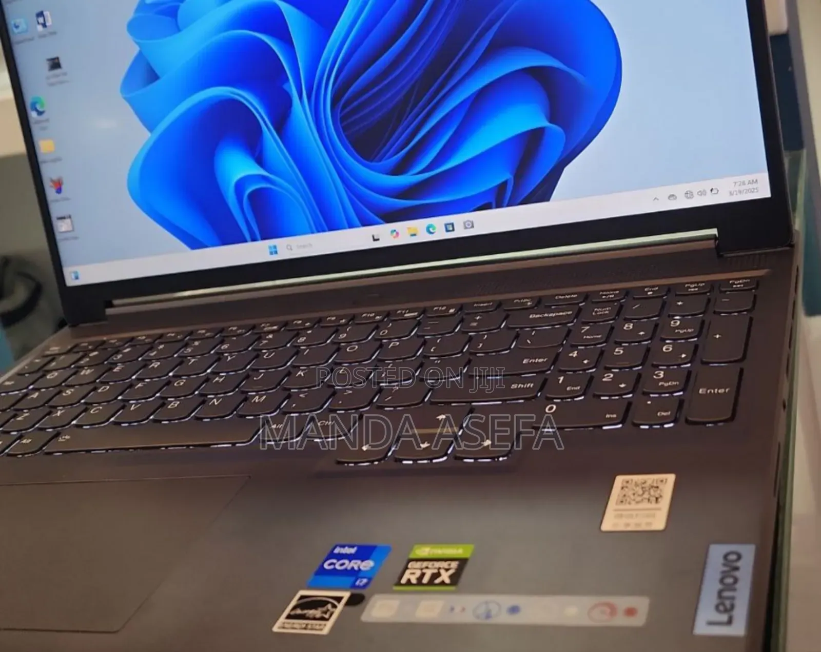 New Laptop Lenovo 16GB Intel Core I7 SSD 1T