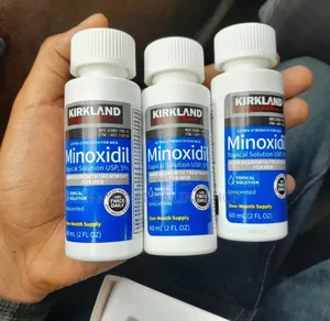 Derma Roller + Minoxidil Revive Your Hairline