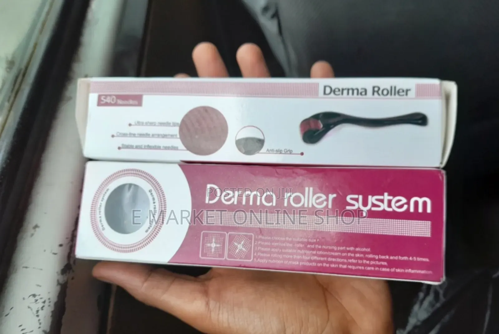Derma Roller + Minoxidil Hair Regrowth Made Easy