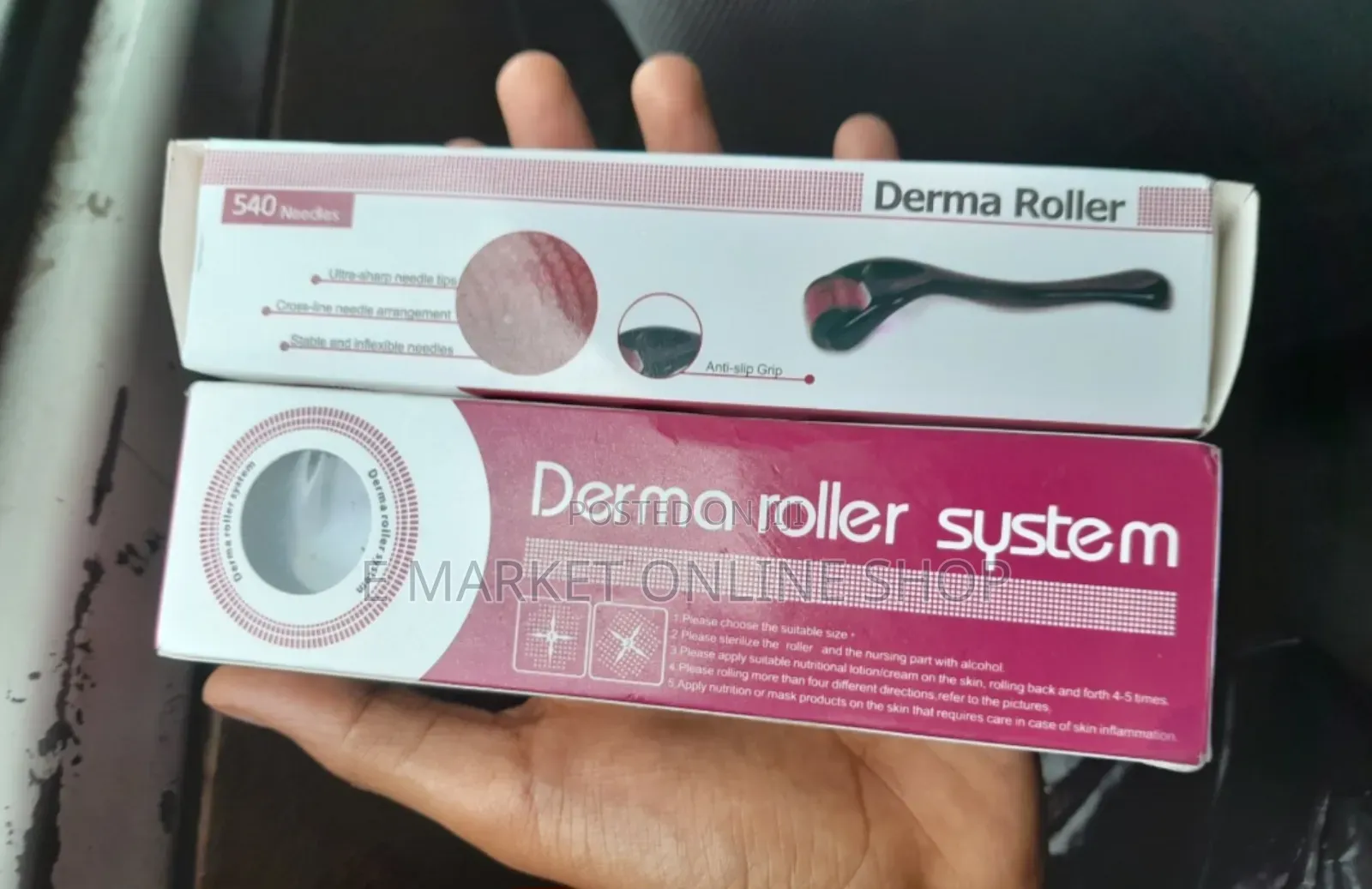 Derma Roller + Minoxidil Regrow Your Hair Naturally