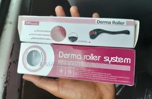 Derma Roller + Minoxidil Regrow Your Hair Naturally