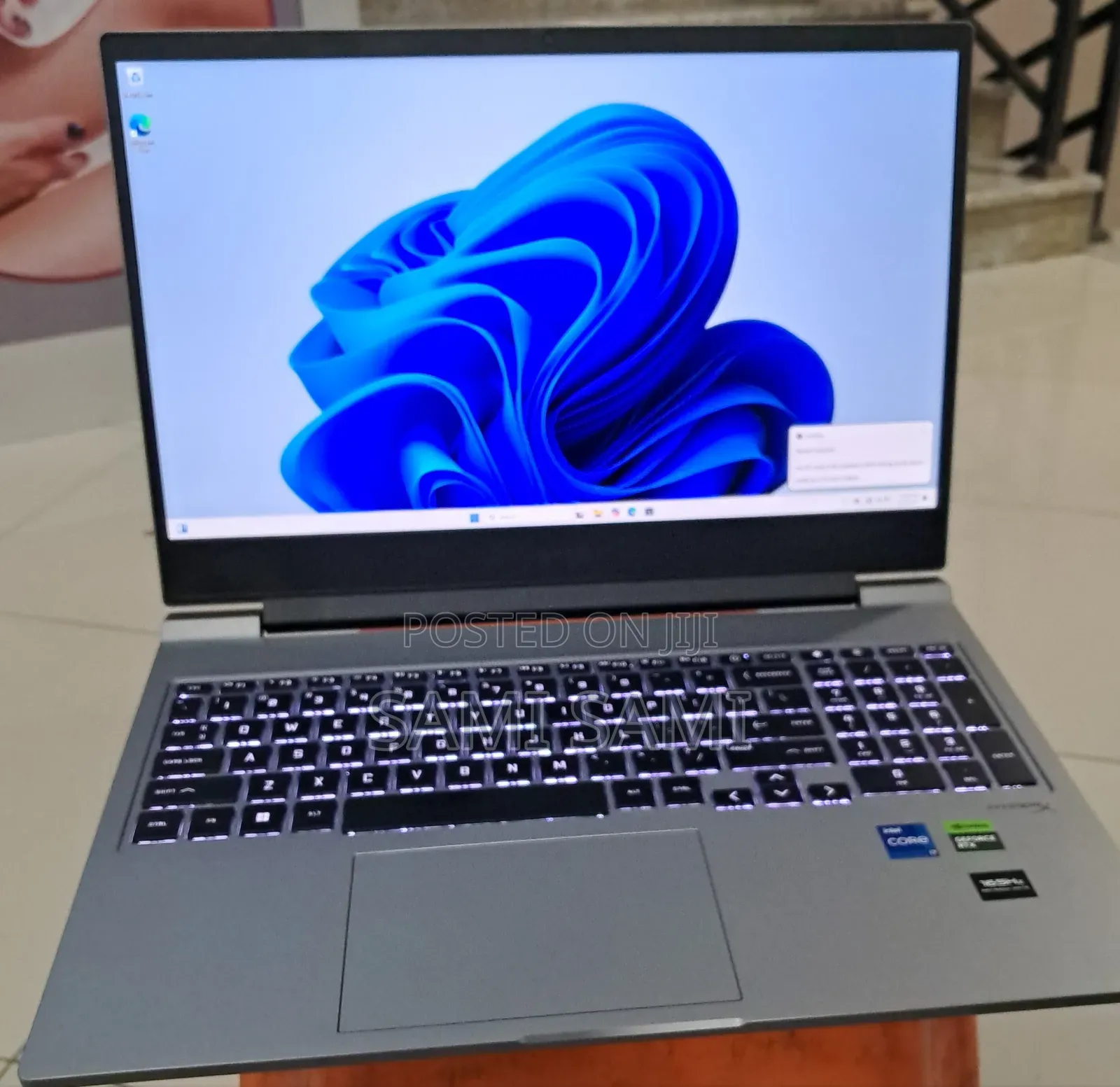 New Laptop HP Victus 16 32GB Intel Core I7 SSD 1T