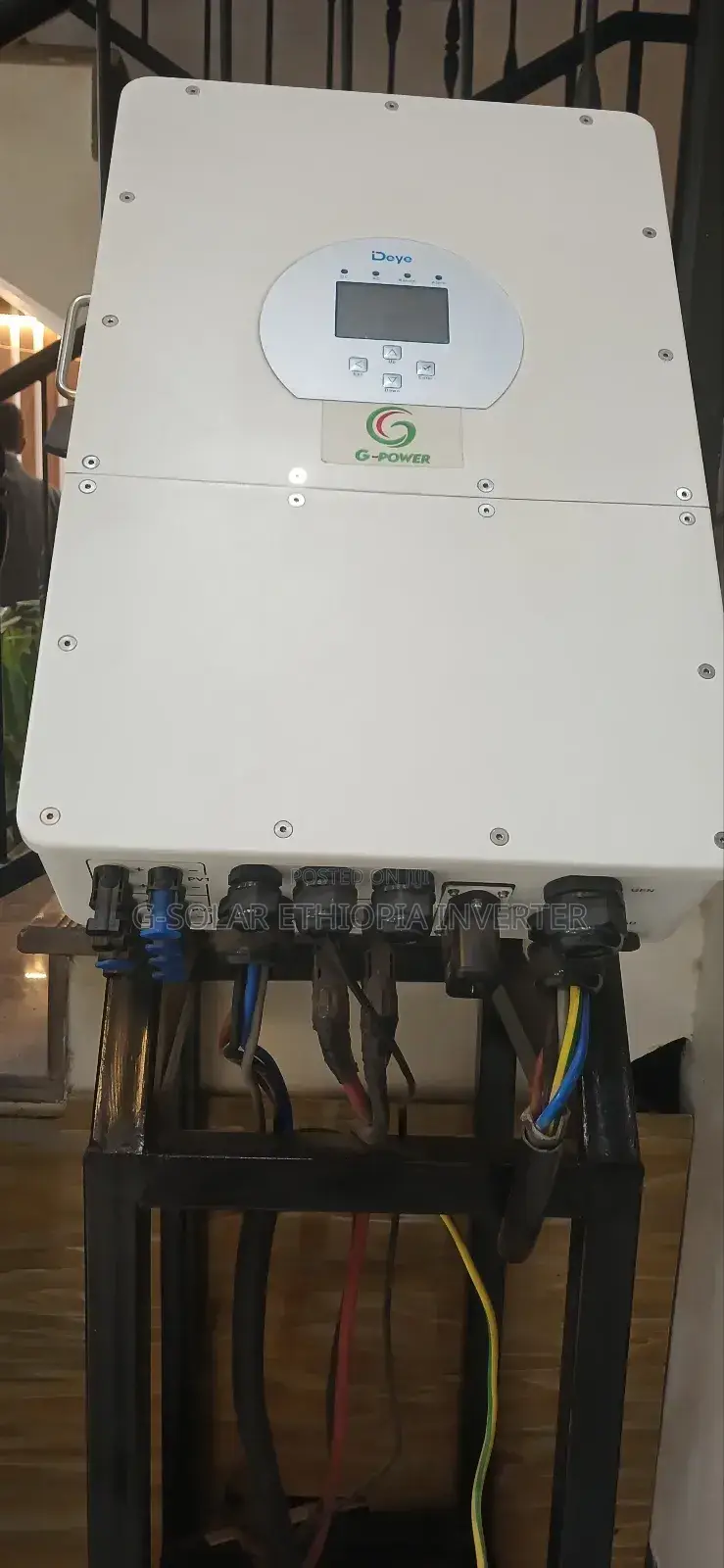 Solar Energy Made Simple – G-Power Packages for Addis Abab