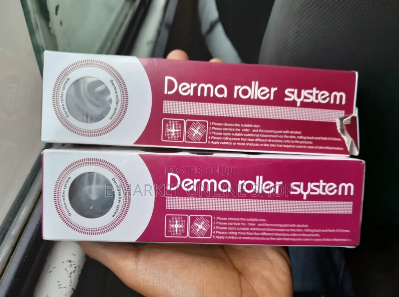 Derma Roller + Minoxidil Your Hair’S New Best Friends!"