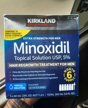 Derma Roller + Minoxidil Your Hair’S New Best Friends!"