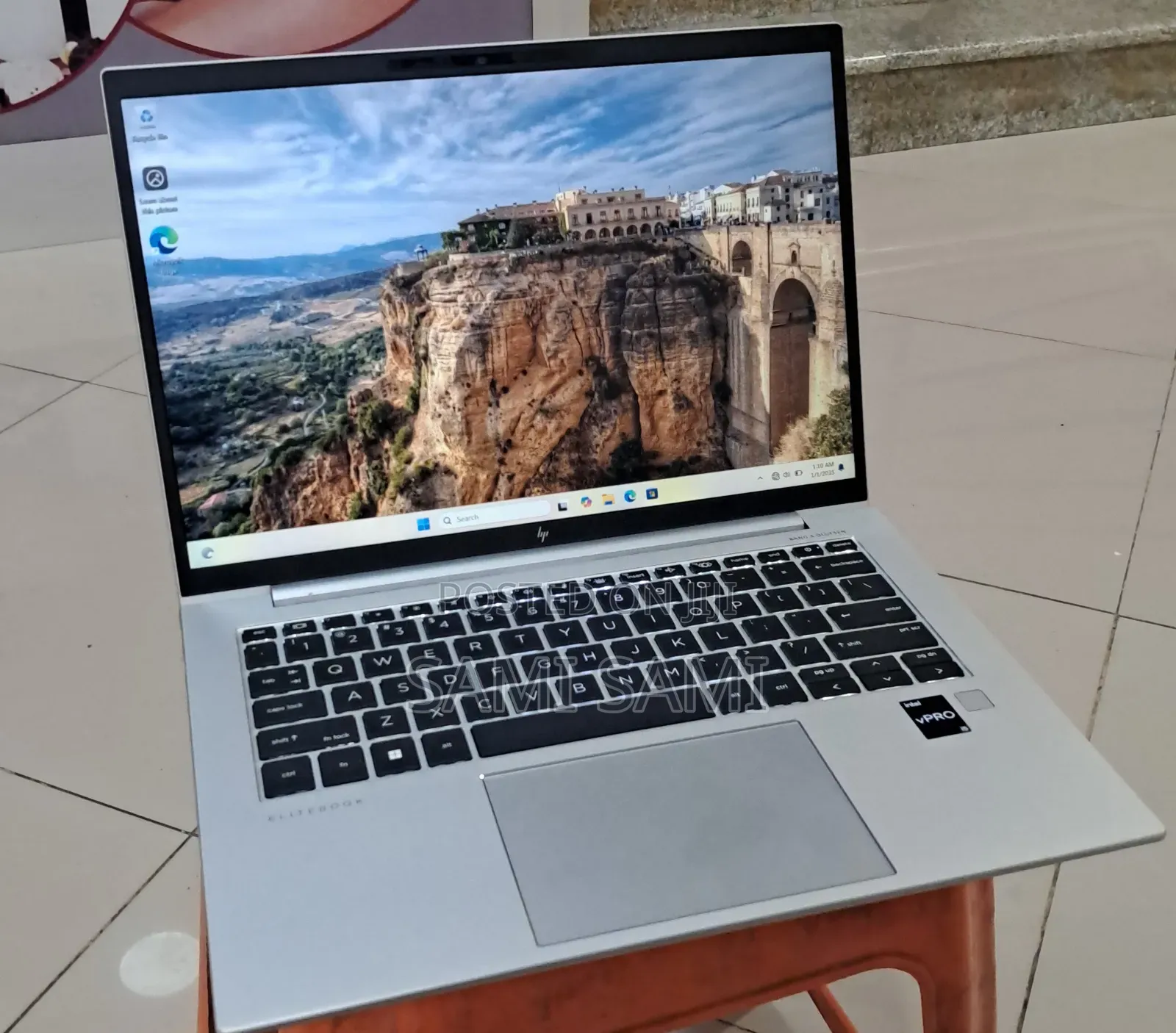 New Laptop HP EliteBook 840 16GB Intel Core I5 SSD 512GB