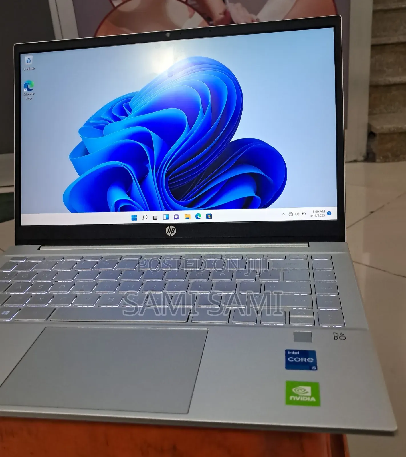 New Laptop HP Pavilion 15 16GB Intel Core I5 SSD 512GB