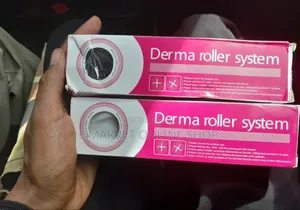 Minoxidil and Derma Roller No More Hair Loss
