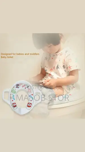 Toilet Portable Training Toilet Seat / የልጆች የሽንት ቤት ማለማመጃ