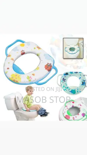 Toilet Portable Training Toilet Seat / የልጆች የሽንት ቤት ማለማመጃ