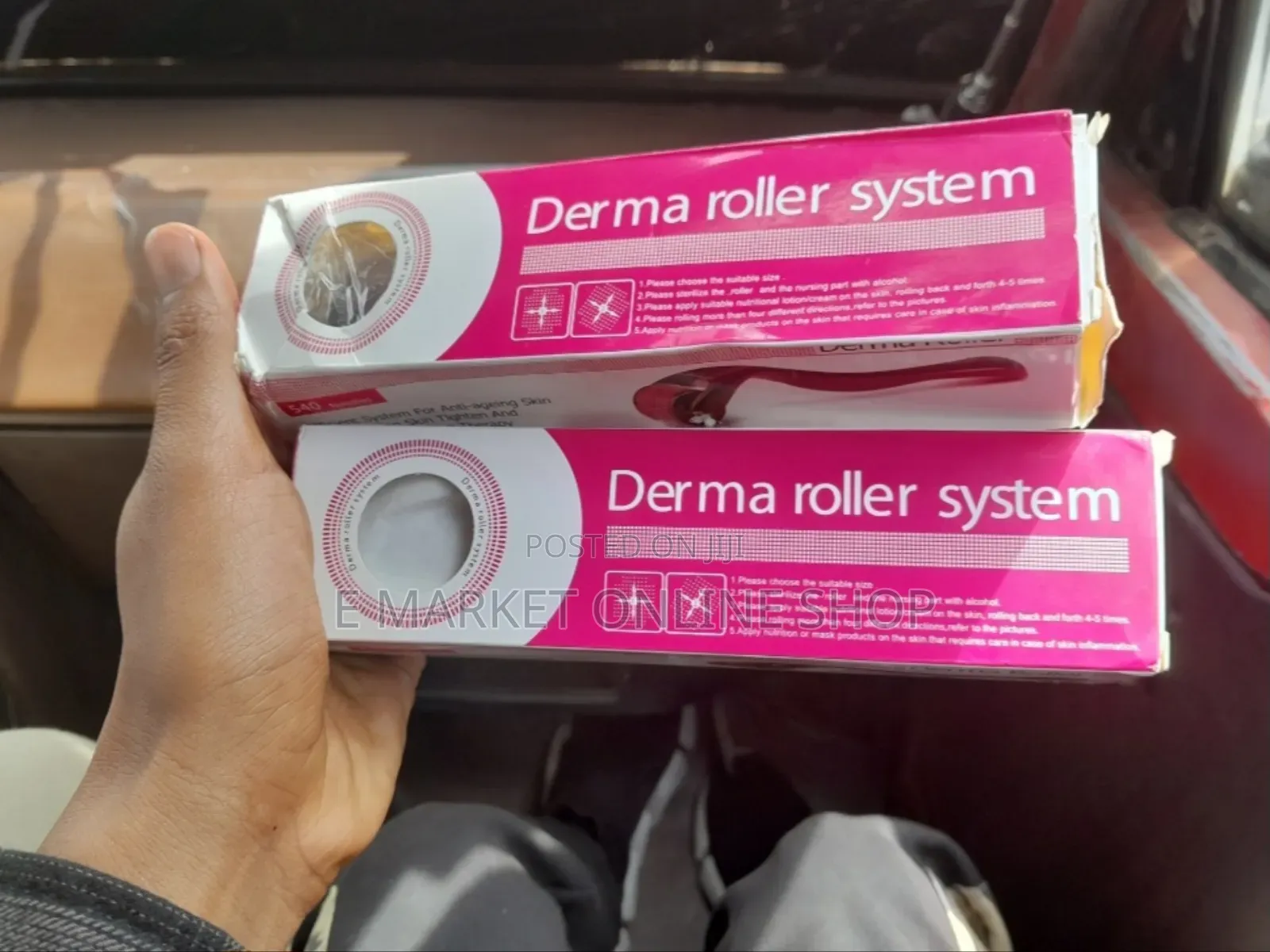 Minoxidil Derma Roller the Science-Backed Solution