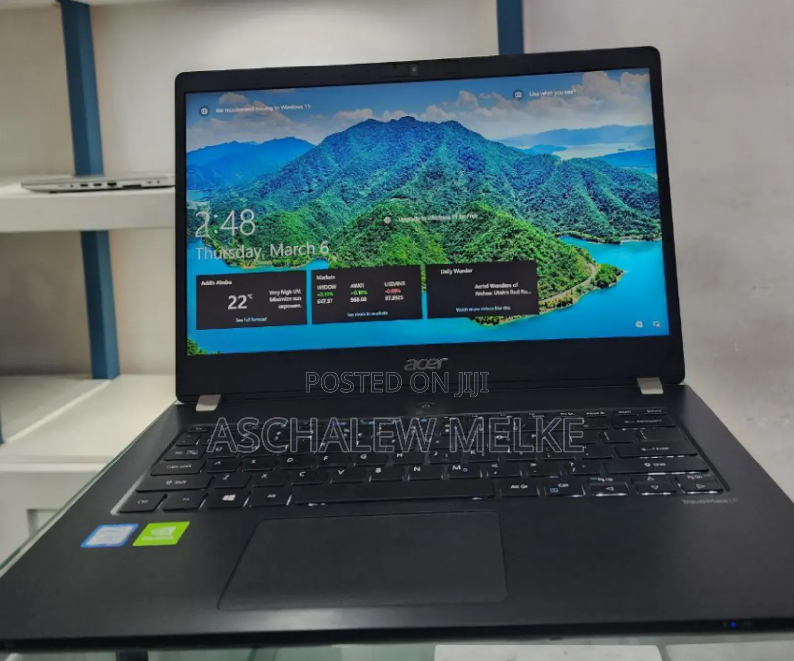 New Laptop Acer Aspire 1 16GB SSD 512GB