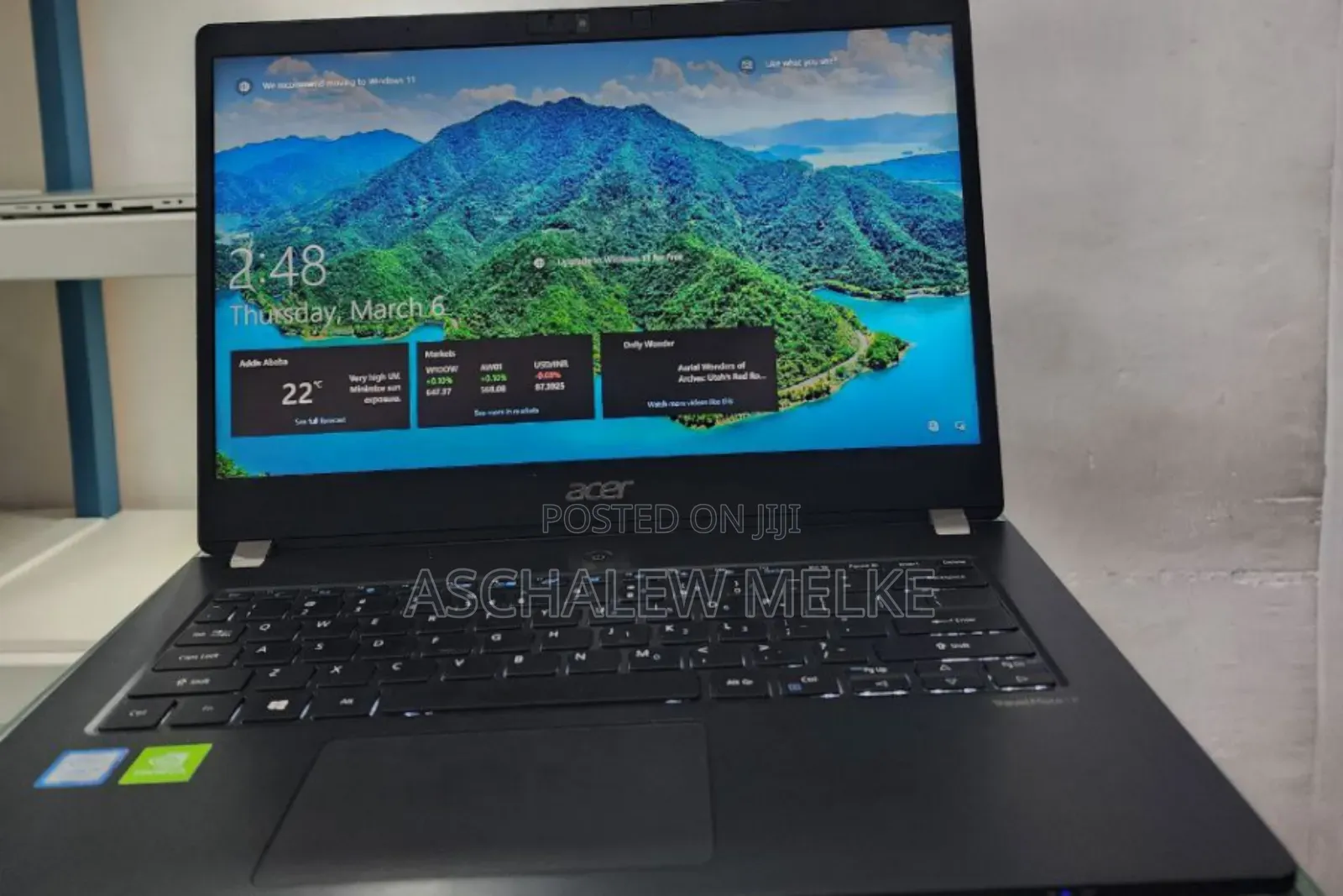 New Laptop Acer Aspire 1 16GB SSD 512GB