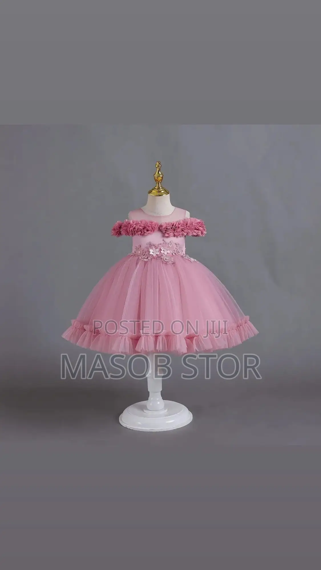 Annabelle Flower Party Dress