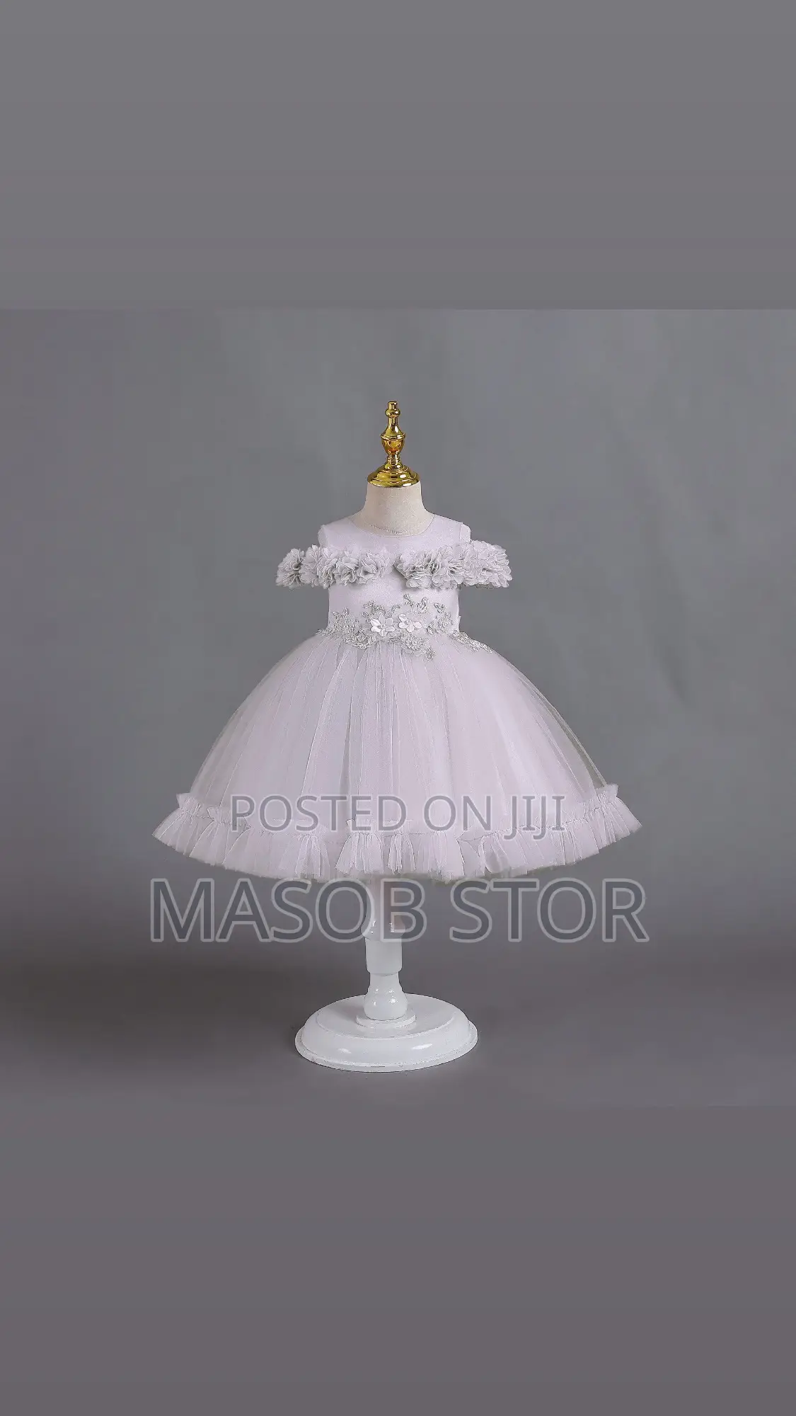 Annabelle Flower Party Dress