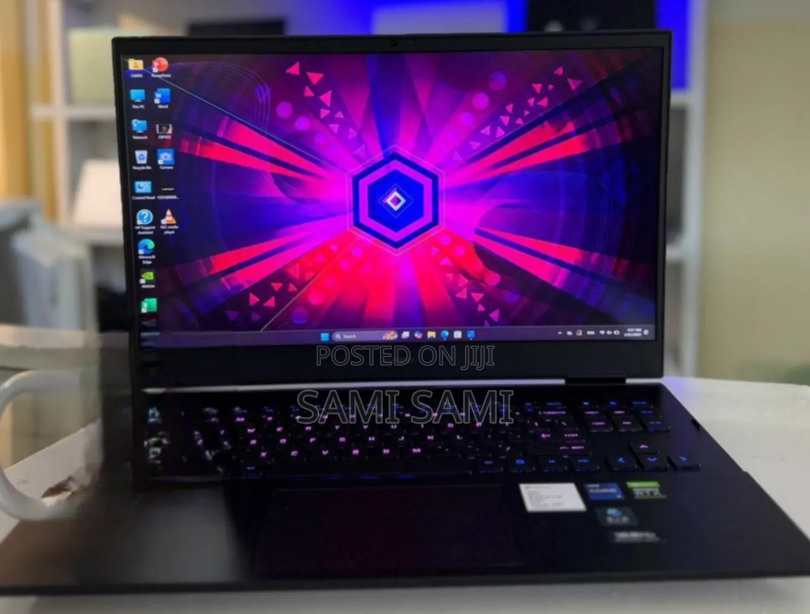 New Laptop HP Omen 16 16GB Intel Core I9 SSD 2T