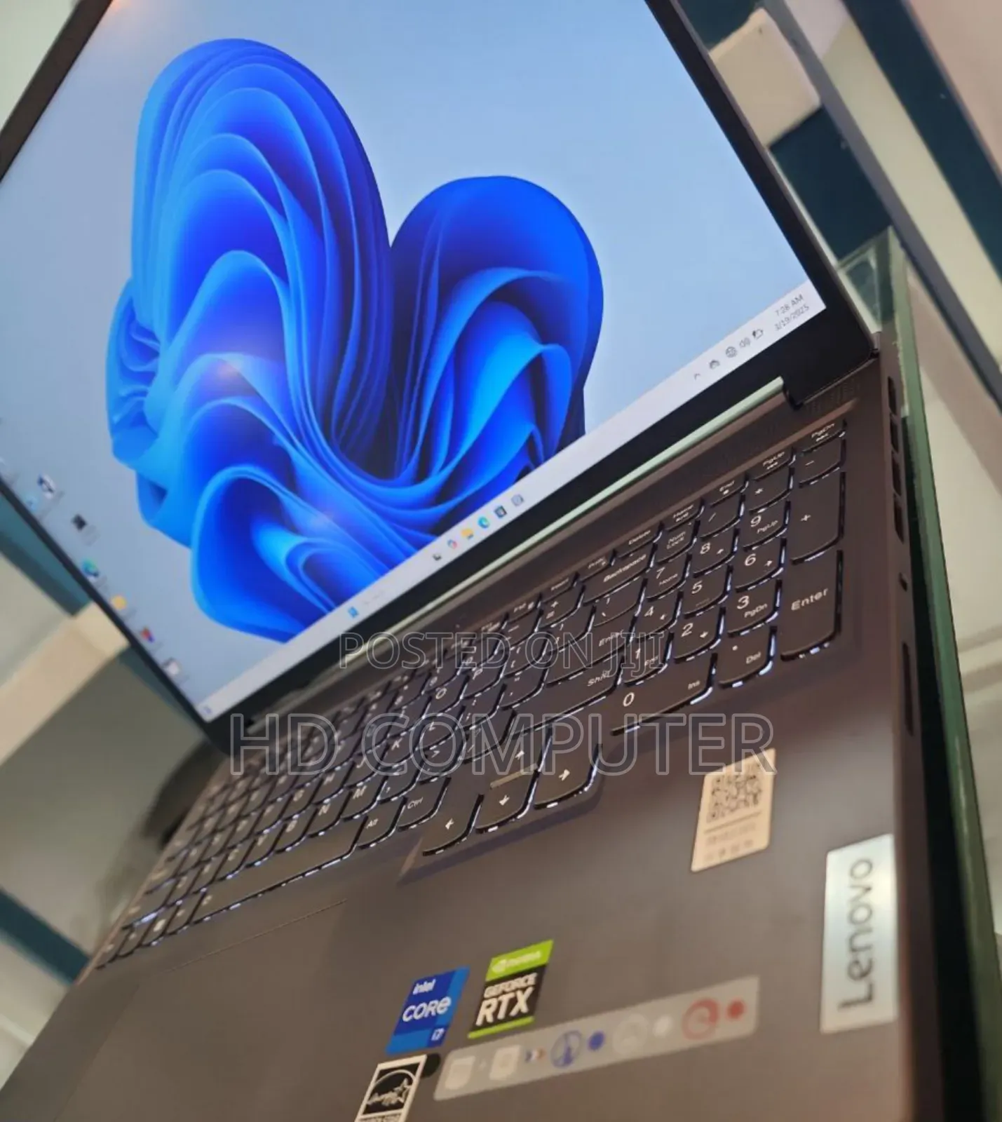 New Laptop Lenovo Legion 5 16GB Intel Core I7 SSD 1T