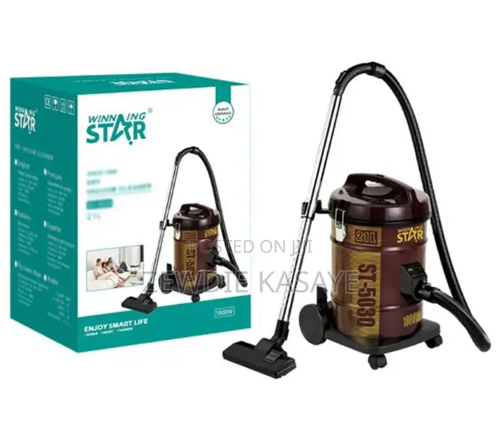 Winning Star 21 Liter 1800 Watts Dry Vacuum Cleaner