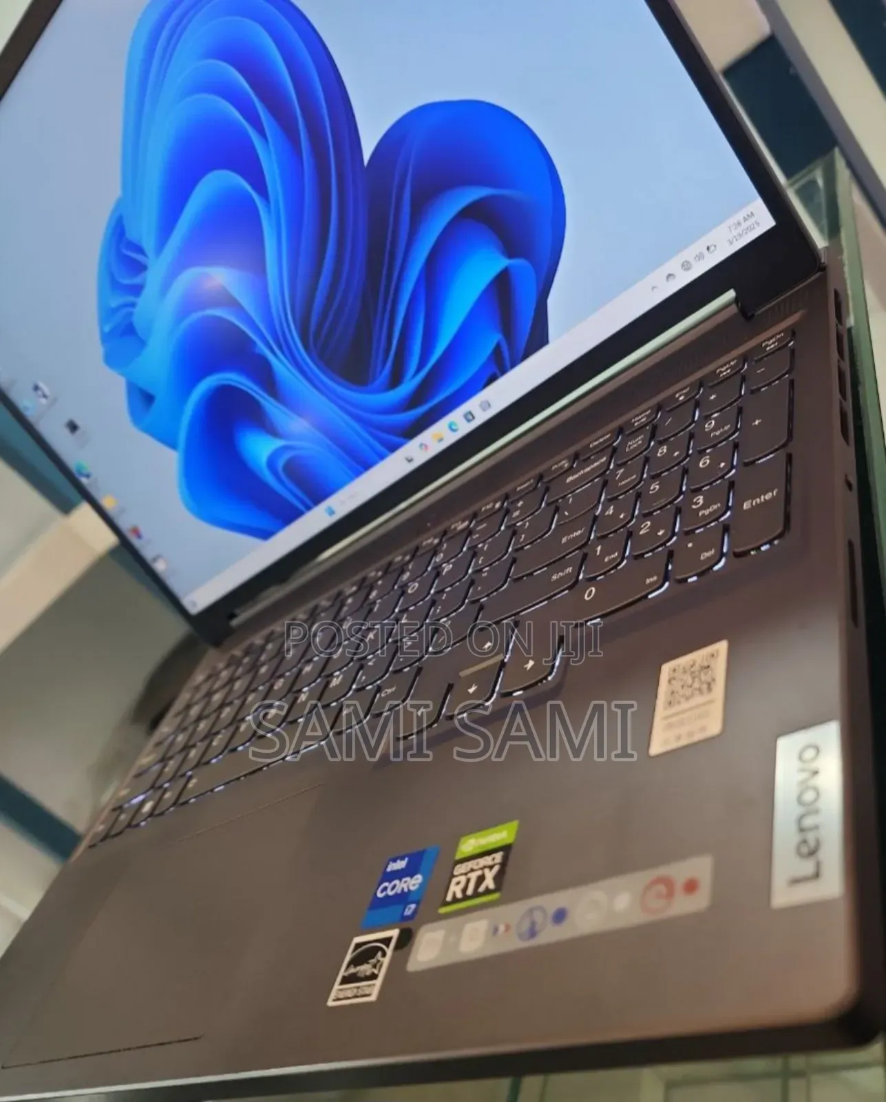 New Laptop Lenovo Legion 5 16GB Intel Core I7 SSD 1T