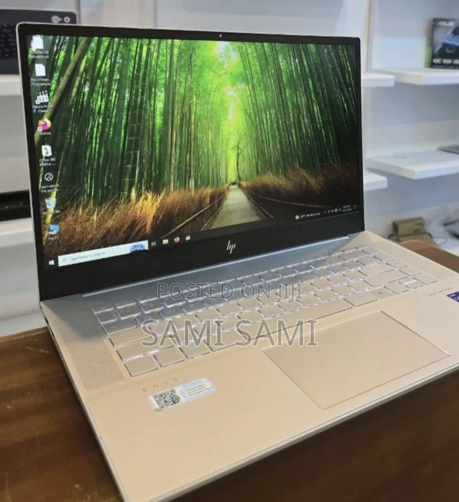 New Laptop HP Envy 13 16GB Intel Core I7 SSD 512GB