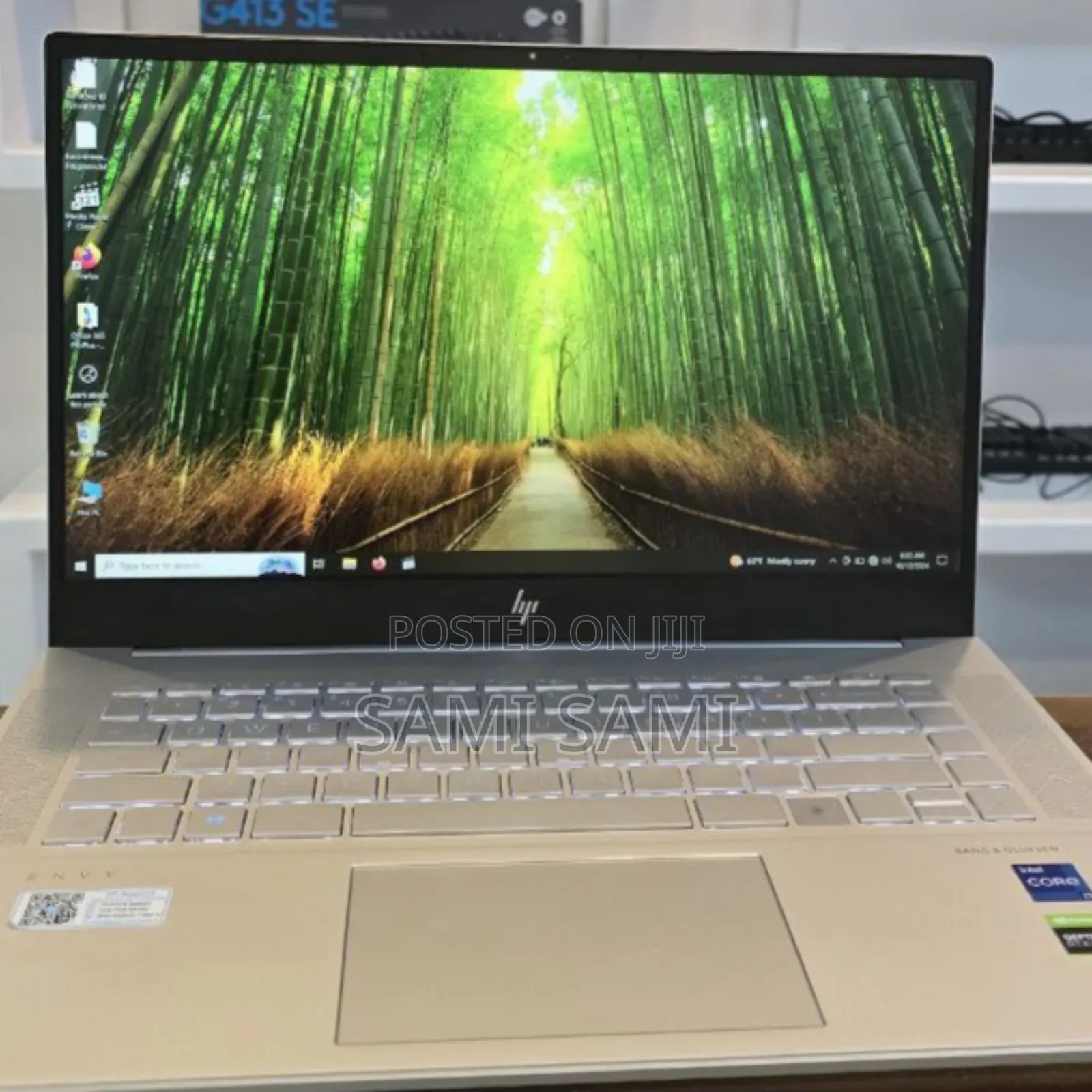 New Laptop HP Envy 13 16GB Intel Core I7 SSD 512GB