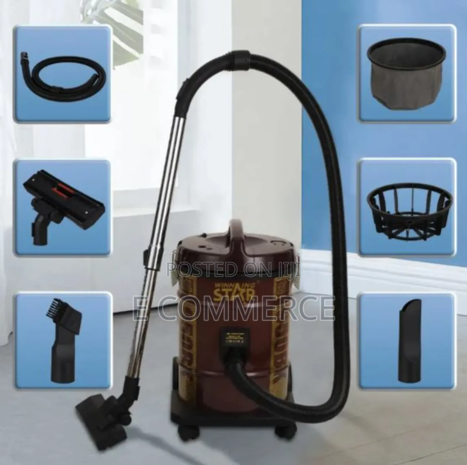 Winning Star Vaccum Cleaner 21 Liter 1800 Watts