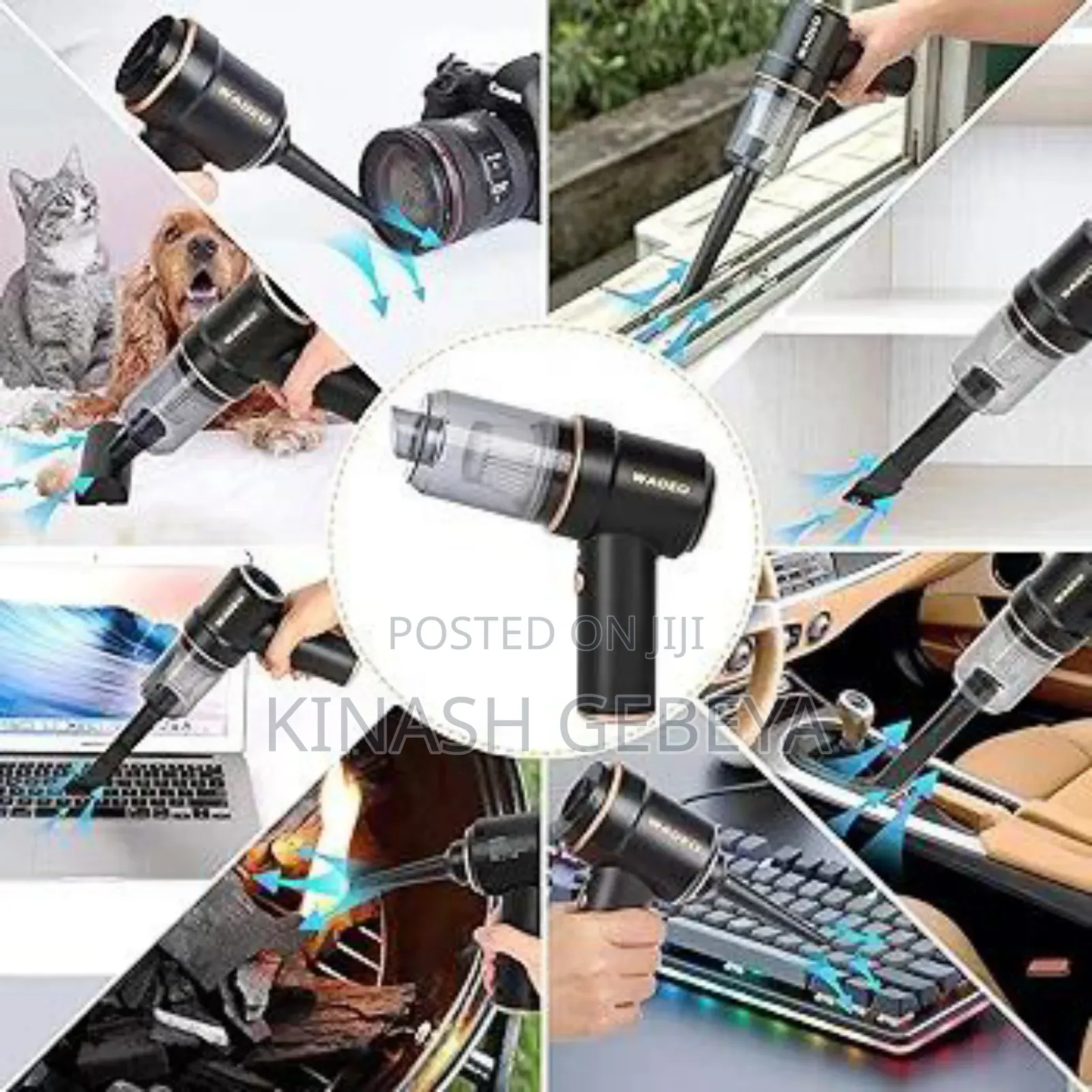 7in1 Portable Handheld Vacuum Cleaner