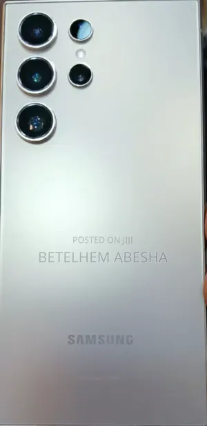 Photo - New Samsung Galaxy S24 Ultra 256 GB Silver