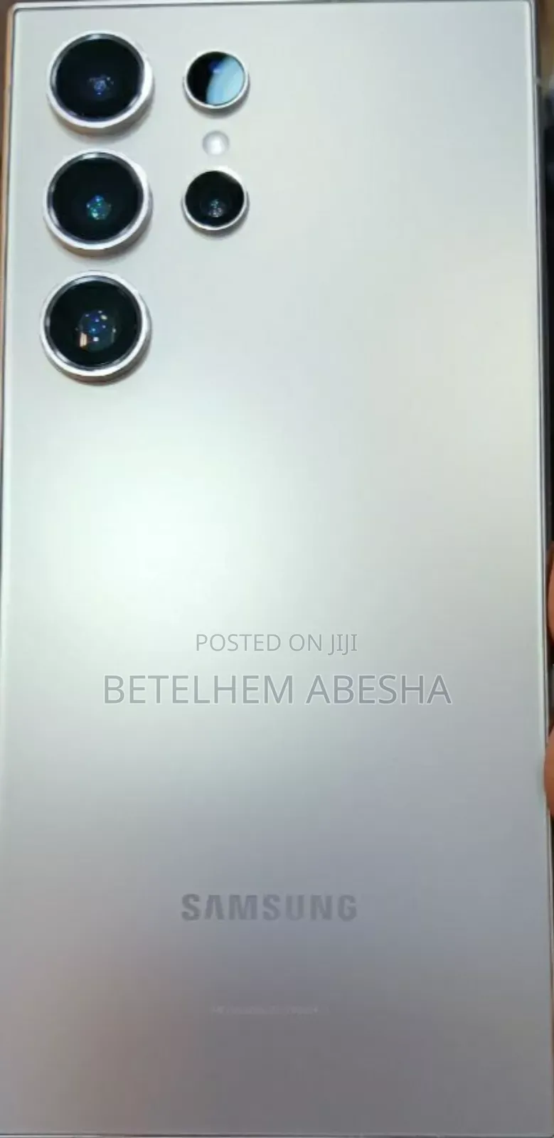 New Samsung Galaxy S24 Ultra 256 GB Silver