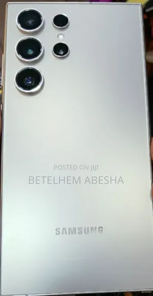 New Samsung Galaxy S24 Ultra 256 GB Silver