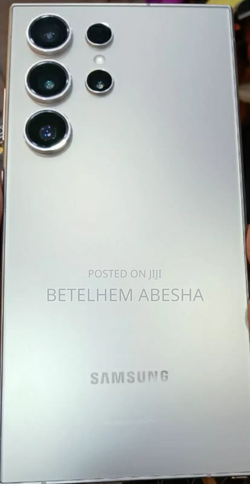 New Samsung Galaxy S24 Ultra 256 GB Silver