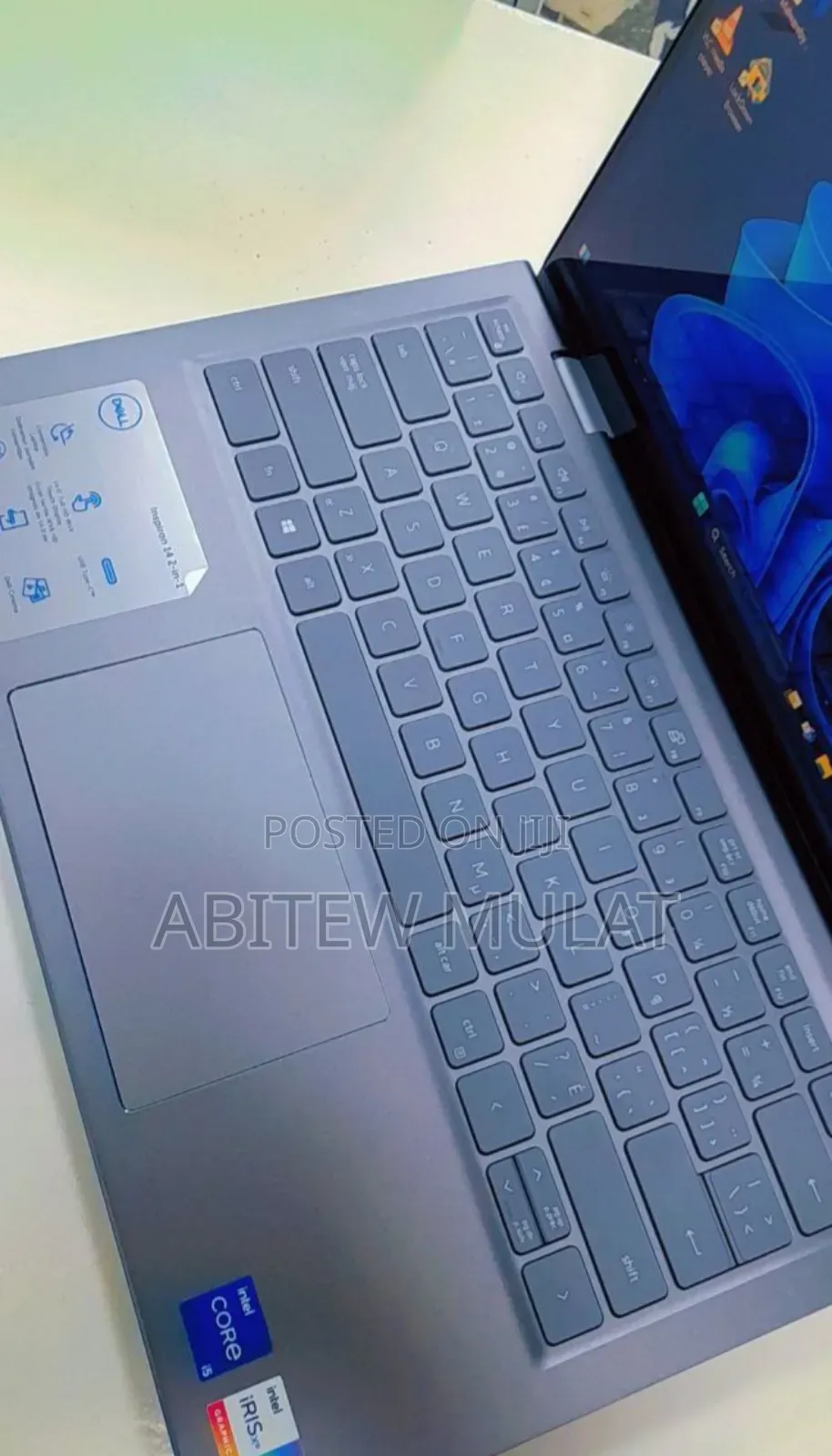 New Laptop Dell Inspiron 14 8GB Intel Core I5 SSD 256GB