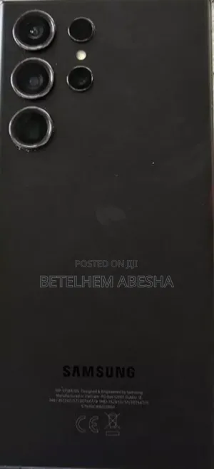 Photo - New Samsung Galaxy S23 Ultra 256 GB Black