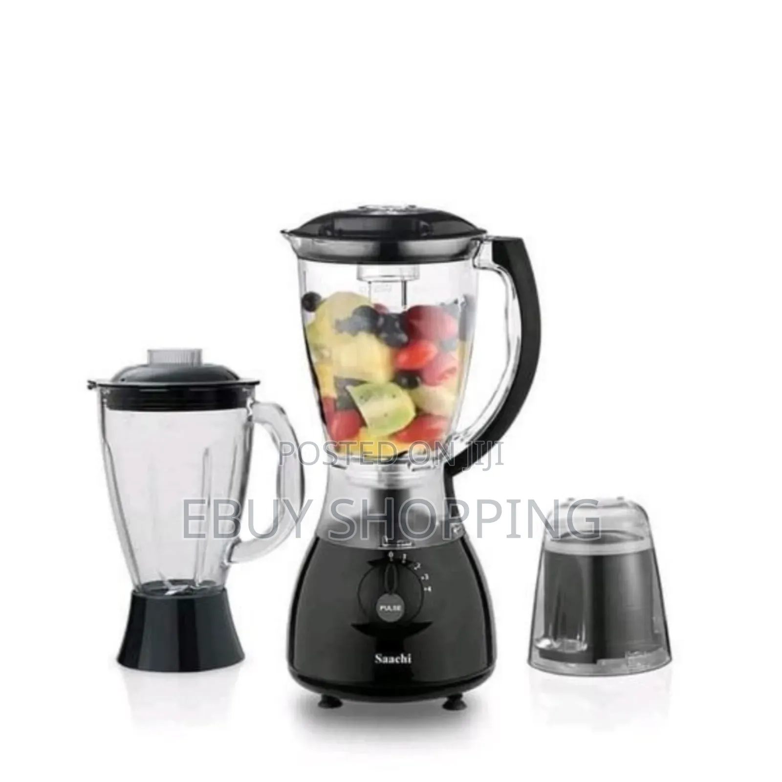150gms Chopping Jar Capacity Saachi 3 in 1 Blender ,