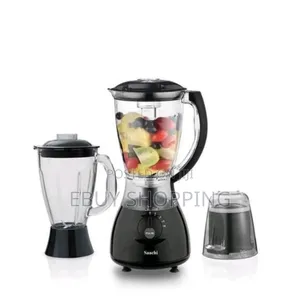 Photo - 150gms Chopping Jar Capacity Saachi 3 in 1 Blender ,