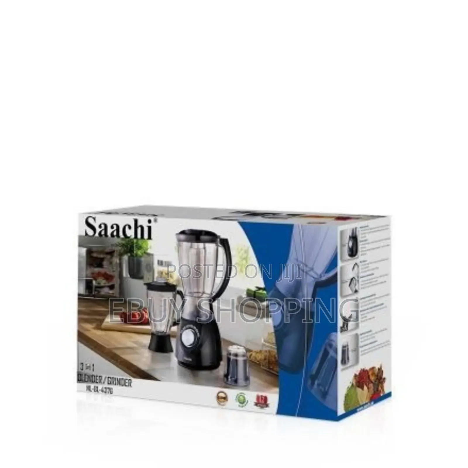 150gms Chopping Jar Capacity Saachi 3 in 1 Blender ,