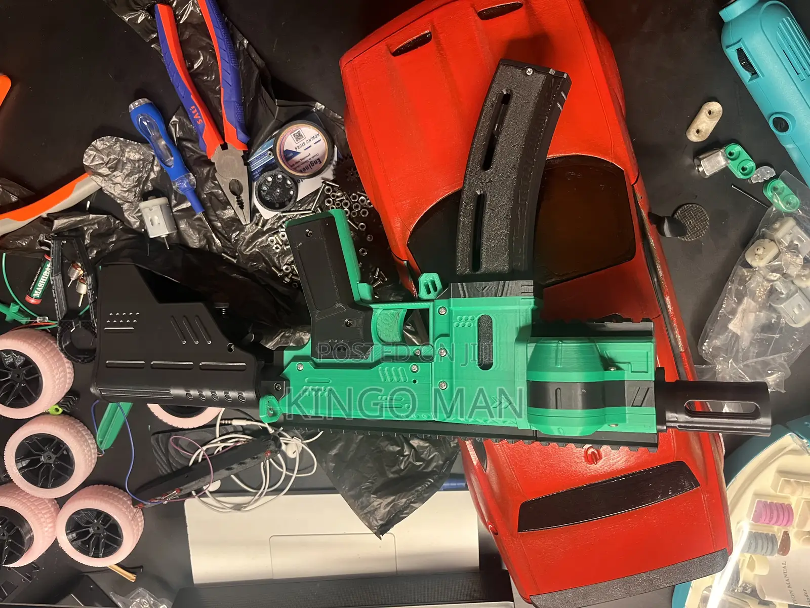 Real Size Nerf Gun American Standard
