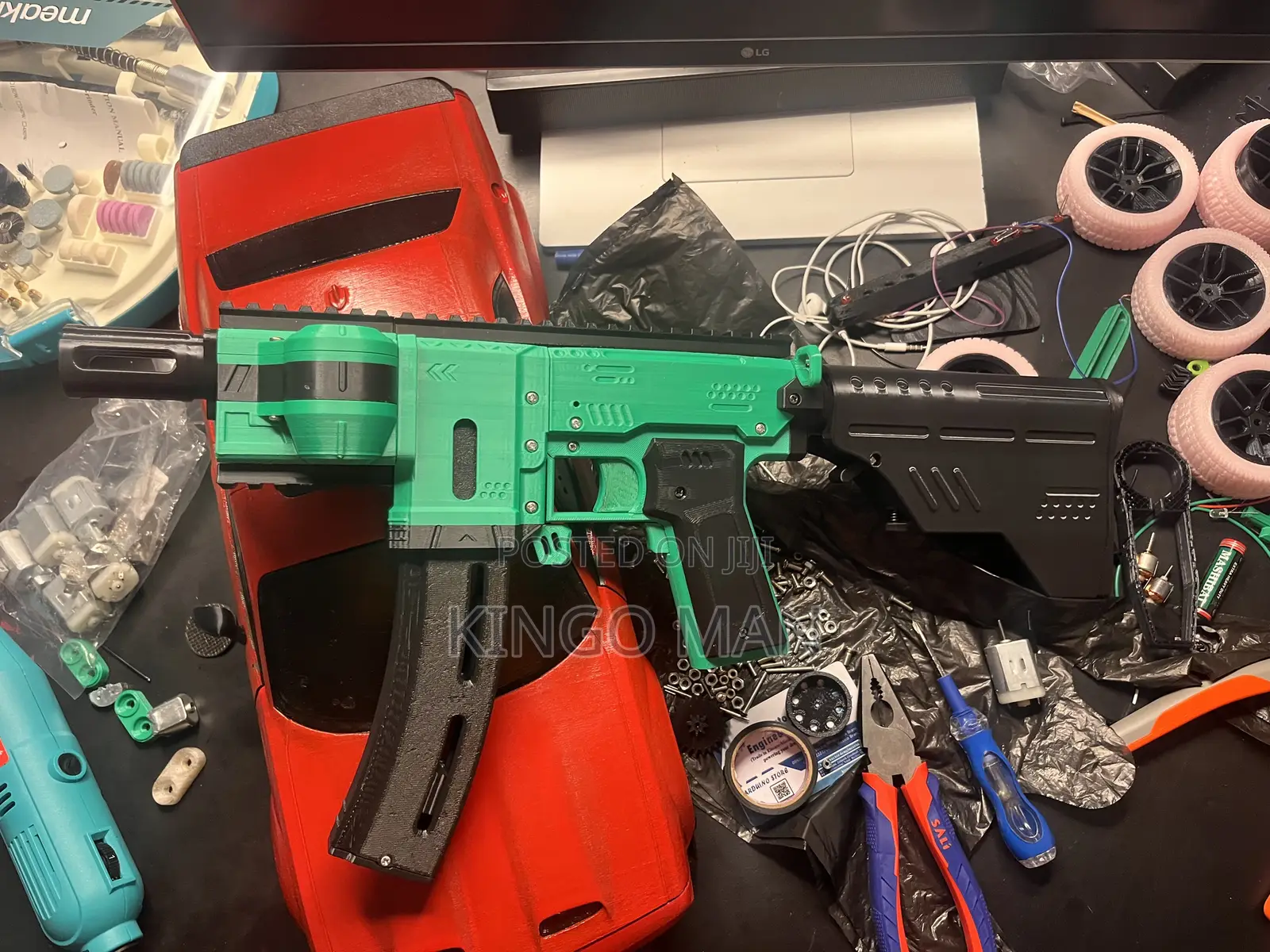 Real Size Nerf Gun American Standard